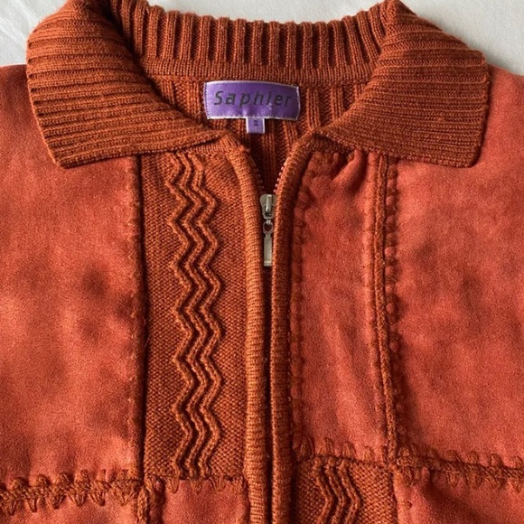 Orange Saphir Sweater - Picture 4 of 4